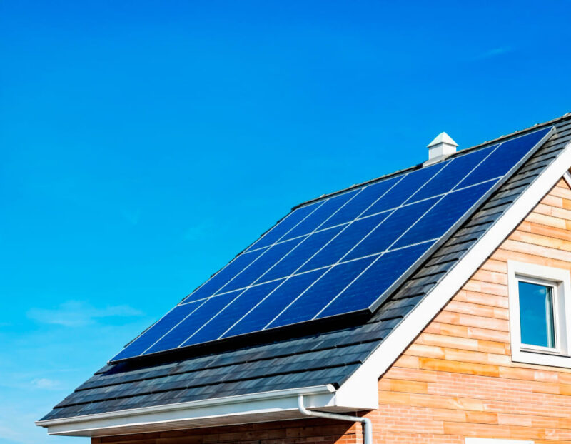 impianto fotovoltaico domestico